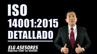 🔴NORMA ISO 140012015 🔴Sistema de Gestión Ambiental  Explicación por Bertrand Reto de ELG ASESORES [upl. by Einreb472]