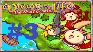 Drawn to Life The Next ChapterWalkthrough Episode 3 DS [upl. by Jerol726]