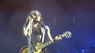 Lenny Kravitz impressed by the audience in Burgas promising to come back [upl. by Aicargatla575]