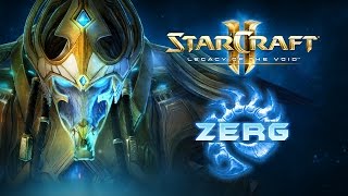 Starcraft 2 Soundtrack  Zerg 01 [upl. by Bottali]