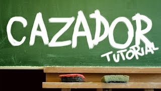 CAZADOR EL TUTORIAL DEFINITIVO [upl. by Aerdnaxela]