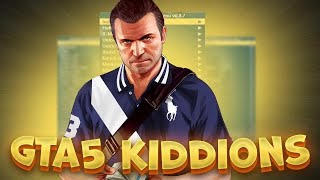 GTA V ｜ Updated Kiddions Mod Menu ｜ Money Glitches Scripts ｜ GTA 5 ｜ NEW ｜ Download Tutorial [upl. by Sorgalim417]