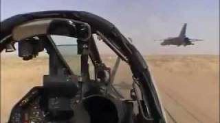 French Mirage F1  Tactic Low Flying [upl. by Airotkciv]