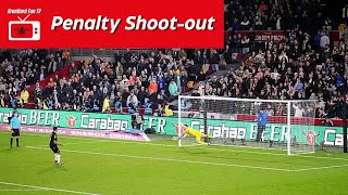 Brentford vs Sheffield Wednesday penalty shootout [upl. by Strader]