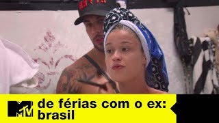 Embate Nathalia x Gabi Brandt como tudo começou  MTV De Férias com o Ex Brasil T1 [upl. by Rip20]