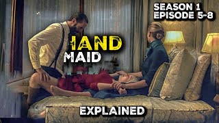 THE HANDMAIDS TALE SEASON1 EPISODE 58  EXPLAINED IN HINDI [upl. by Anigriv]