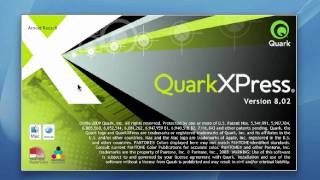 ID2Q V4 Adobe InDesign to QuarkXPress in Quark 8  a demonstration [upl. by Adnilra]