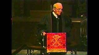 Frederick Buechner sermon at St Pauls Episcopal Church Chattanooga TN [upl. by Alaric]