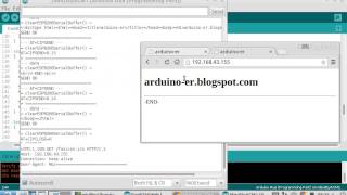 Arduino  ESP8266  Web Server III with firmware 0020095b1 [upl. by Enitselec]