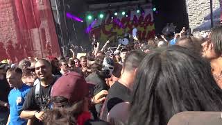 Chelsea Grin  LIVE SET  Inkcarceration Festival 2024  72024  Mosh Pit  Music Festival [upl. by Dihahs]