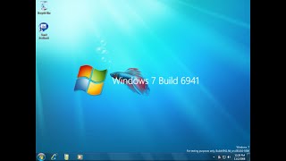 Taking a look at Windows 7 Build 6941 [upl. by Meensat424]