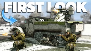 NEW USA LIBERATION DLC PREVIEW  Gates of Hell WW2 RTS  USA Conquest [upl. by Maxantia]