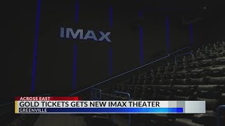 IMAX theater opens in Greenville [upl. by Leiva]