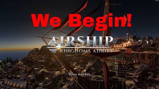 Airship Kingdoms Adrift  Ep 1  The Beginning [upl. by Ainet]