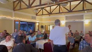 09092024 Men of Faith Mtg Pt 3 of 5 ft Deacon Dave Cloyne quotVocations  We All Have Onequot [upl. by Redvers]