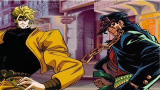 JoJo HFTF OVA DIO  OVA JOTARO SoundMod [upl. by Ognimod575]