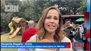 MARGARITA MAGAÑA RECUERDA QUE LA TELENOVELA quotTERESAquot ha sido su proyectos mas importante 📺 🎭 [upl. by Singband924]