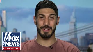 Enes Kanter Freedom I cant believe LeBron said this [upl. by Maffa315]