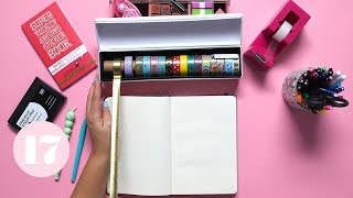 10 Bullet Journal Hacks and Ideas  Plan With Me [upl. by Morissa501]