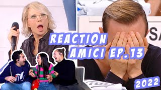 Eliminazione SCONVOLGENTE  Reaction Pomeridiano Amici ep13 [upl. by Ike]