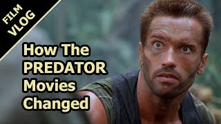 How The Predator Movies Changed Over Time [upl. by Hameerak29]