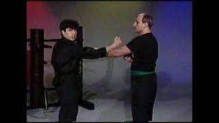 Randy Williams Wing Chun Wooden Dummy Training Pt 1 Advanced Drills [upl. by Airan]