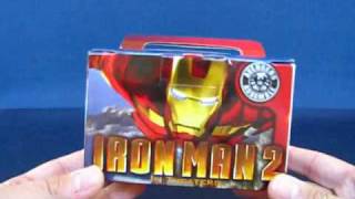 Iron Man 2 Burger King Toy Construct N Play Iron Man [upl. by Aleahcim]