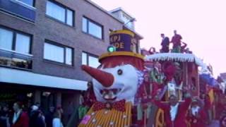 Carnaval Heist 2011 zondagstoet kpj eede [upl. by Goldberg653]