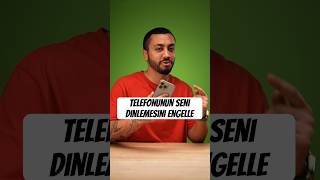 Telefonunun Seni Dinlemesini Engelle [upl. by Elyod]