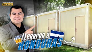 Las primeras casas prefabricadas llegan a Honduras EP 63 [upl. by Miru]