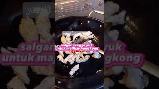 resep masakan hongkong Saigan jao leng yi yuk viralvideo fypシ゚viral [upl. by Lona]