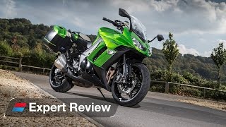 2014 Kawasaki Z1000SX Tourer bike review [upl. by Phebe]