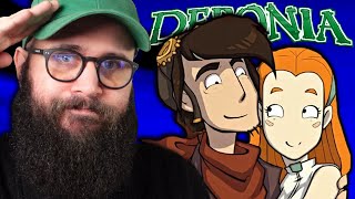 Il TRAGICO Finale della Trilogia di Deponia [upl. by Aissatsan]