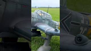 Epic Giant Scale RC Stuka Dive Siren in Action [upl. by Esikram]