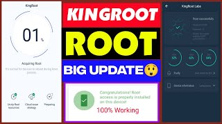 Kingroot Big Update 2024 😲 Root Android 13 12 11 10 9 8 Version  With KingoRoot To Magisk App Root🔥 [upl. by Laven958]