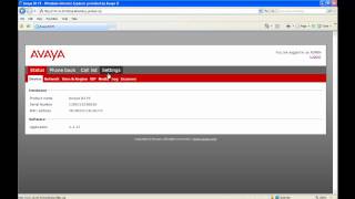 How to Configure an Avaya B179 Conference Phone to Register to SIP Enablement Services [upl. by Wickner]