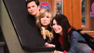 iCarlyiGet Pranky SNEAK PEEK 2 quotCarly Pranks Gibbyquot [upl. by Klayman]