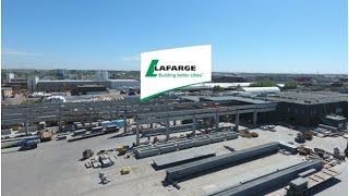 Lafarge Precast Edmonton Facility Tour [upl. by Amund]