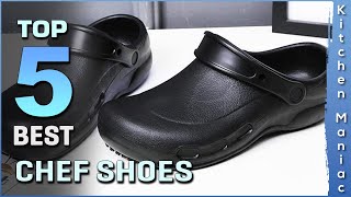 Top 5 Best Chef Shoes Review in 2023  for Safety and Style [upl. by Mamoun372]