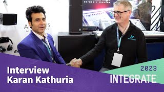 Integrate 2023  An Interview with Karan Kathuria Renkus Heinz Amber Technology [upl. by Tedmann905]