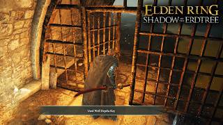 Belurat Tower Sewer Well Depths Key Location amp Guide  Elden Ring Shadow of the Erdtree [upl. by Klayman486]