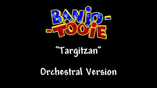 BanjoTooie  Targitzan  Mayahem Temple Boss Remastered Orchestral Version [upl. by Kotz]