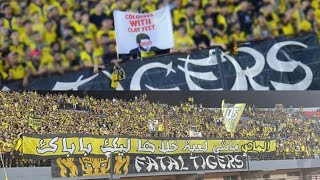 LES TIGERS 🐅 LOS LEALES 💯 AMBIANCE ULTRAS FATAL TIGERS 2006  MAS VS FAR 👏 JAMAIDÉGAGE ⛔ [upl. by Weiner]