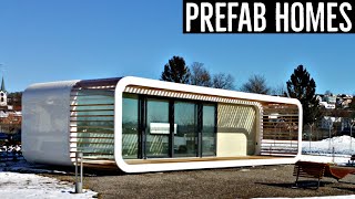 This Ultra Modern PREFAB HOME is Officially In North America [upl. by Aylward267]