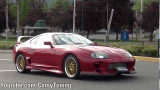 Toyota Supra Turbo Sound [upl. by Kenn318]