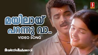 Mayilaay Parannuvaa Video Song  KJ Yesudas  KS Chithra  Berny Ignatius  S Ramesan Nair [upl. by Howie904]