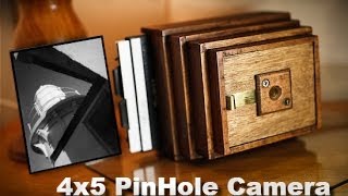 Build a 4x5 Pinhole Camera  Part 1 [upl. by Holt]