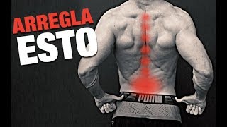 Cómo Arreglar una Hernia Discal ¡SIN CIRUGÍA [upl. by Naget]