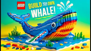 Build Your Own Colorful Whale A Step by Step Tutorial [upl. by Etnahc942]