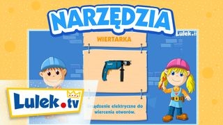 Narzędzia dla dzieci I Bajka edukacyjna I Lulektv [upl. by Anelaj462]